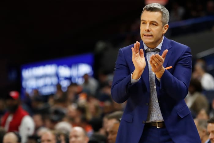 Tony Bennett Virginia Cavaliers men's basketball